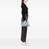 Bottega Veneta Leather BV Trine Angular Clutch Secondhand