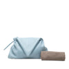 Bottega Veneta Leather BV Trine Angular Clutch Secondhand