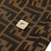 Fendi Zucca Canvas Baguette Secondhand