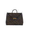 Bottega Veneta Medium Suede Intrecciato Andiamo Bag Secondhand