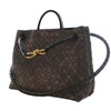 Bottega Veneta Medium Suede Intrecciato Andiamo Bag Secondhand
