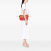 Secondhand Chanel Laser Cut Fringe Suede Flap