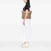 Gucci GG Canvas Web Satchel Secondhand