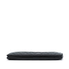 Chanel CC Quilted Caviar Double Pocket Zip Pouch Secondhand