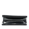 Dior Baby Metallic Patent Microcannage Diorama Flap Secondhand