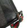 Gucci Denim Web Shoulder Bag Secondhand