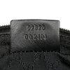 Gucci Denim Web Shoulder Bag Secondhand
