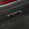 Gucci Denim Web Shoulder Bag Secondhand