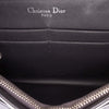 Dior Metallic Patent Microcannage Diorama Wallet on Chain Secondhand