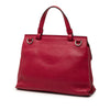 Gucci Small Calfskin Bamboo Daily Satchel Secondhand