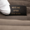 Fendi Printed Satin and Suede Double F Baguette Satchel Secondhand