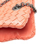 Bottega Veneta Nappa Intrecciato Duo Shoulder Bag Secondhand