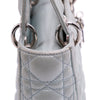 Dior Mini Iridescent Lambskin Cannage Lady Dior Secondhand