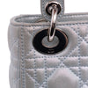 Dior Mini Iridescent Lambskin Cannage Lady Dior Secondhand