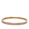Secondhand Hermès Extra Narrow Enamel Uni Bangle 62