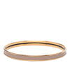 Secondhand Hermès Extra Narrow Enamel Uni Bangle 62