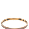 Secondhand Hermès Extra Narrow Enamel Uni Bangle 62