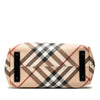 Burberry Supernova Check Coated Canvas Tote Secondhand