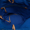 Prada Medium Canvas Canapa Logo Convertible Shopping Tote Secondhand