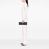 Chanel CC Quilted Lambskin Pearl Evening Baguette Clutch Secondhand