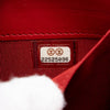 Chanel Tricolor Quilted Lambskin Wallet on Chain Secondhand