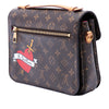 Louis Vuitton Monogram Patches Pochette Metis Secondhand