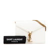 Saint Laurent Calfskin Monogram Cassandra Clasp Bag Secondhand