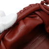 Bottega Veneta Lambskin The Mini Pouch Crossbody Secondhand