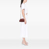 Bottega Veneta Lambskin The Mini Pouch Crossbody Secondhand
