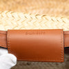 Celine Medium Raffia Gridded Classic Panier Tote Secondhand