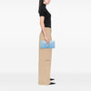 Bottega Veneta Nappa Intrecciato Turn Lock Clutch Secondhand