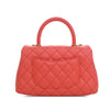 Secondhand Chanel Mini Caviar Coco Top Handle Bag