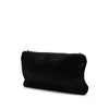 Chanel Satin Diamante Camellia Clutch with Chain Secondhand