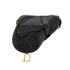 Secondhand Dior Leather Baudrier Saddle Bag