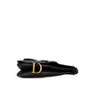 Secondhand Dior Leather Baudrier Saddle Bag