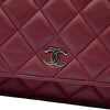 Chanel CC Quilted Lambskin Wallet on Chain Secondhand