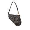 Dior Mini Diorissimo Canvas Saddle Pochette Secondhand