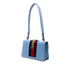 Gucci Small Leather Sylvie Web Satchel Secondhand