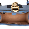 Gucci Small Leather Sylvie Web Satchel Secondhand