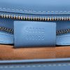 Gucci Small Leather Sylvie Web Satchel Secondhand