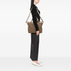 Secondhand Gucci Large GG Canvas Icon Bit Satchel