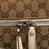 Secondhand Gucci Large GG Canvas Icon Bit Satchel