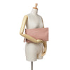 Secondhand Gucci Calfskin Bamboo Tassel Clutch