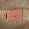 Secondhand Gucci Calfskin Bamboo Tassel Clutch