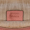 Secondhand Gucci Calfskin Bamboo Tassel Clutch
