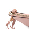 Secondhand Gucci Calfskin Bamboo Tassel Clutch