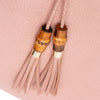 Secondhand Gucci Calfskin Bamboo Tassel Clutch