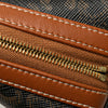 Celine Triomphe Coated Canvas Clutch On Chain Secondhand
