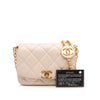 Secondhand Chanel Small Quilted Lambskin CC Coin Flap
