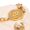 Secondhand Chanel Small Quilted Lambskin CC Coin Flap